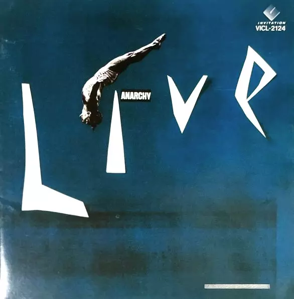 アナーキー・ライヴ/ANARCHY/アナーキー (亜無亜危異)｜日本のロック