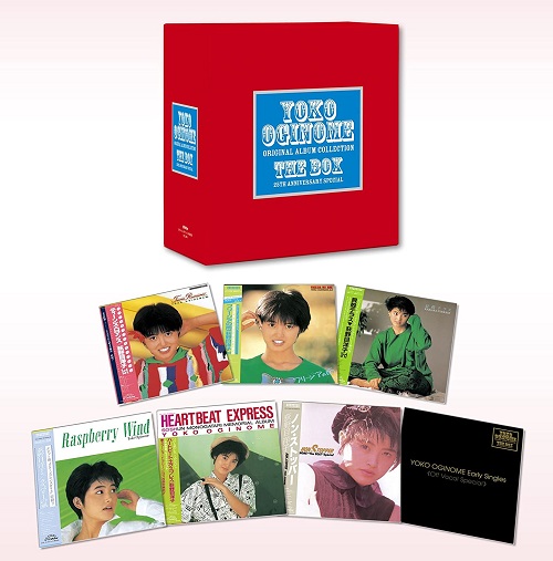 YOKO OGINOME / 荻野目洋子 / オリジナル・アルバム・コレクション The BOX(25th Anniversary Special)