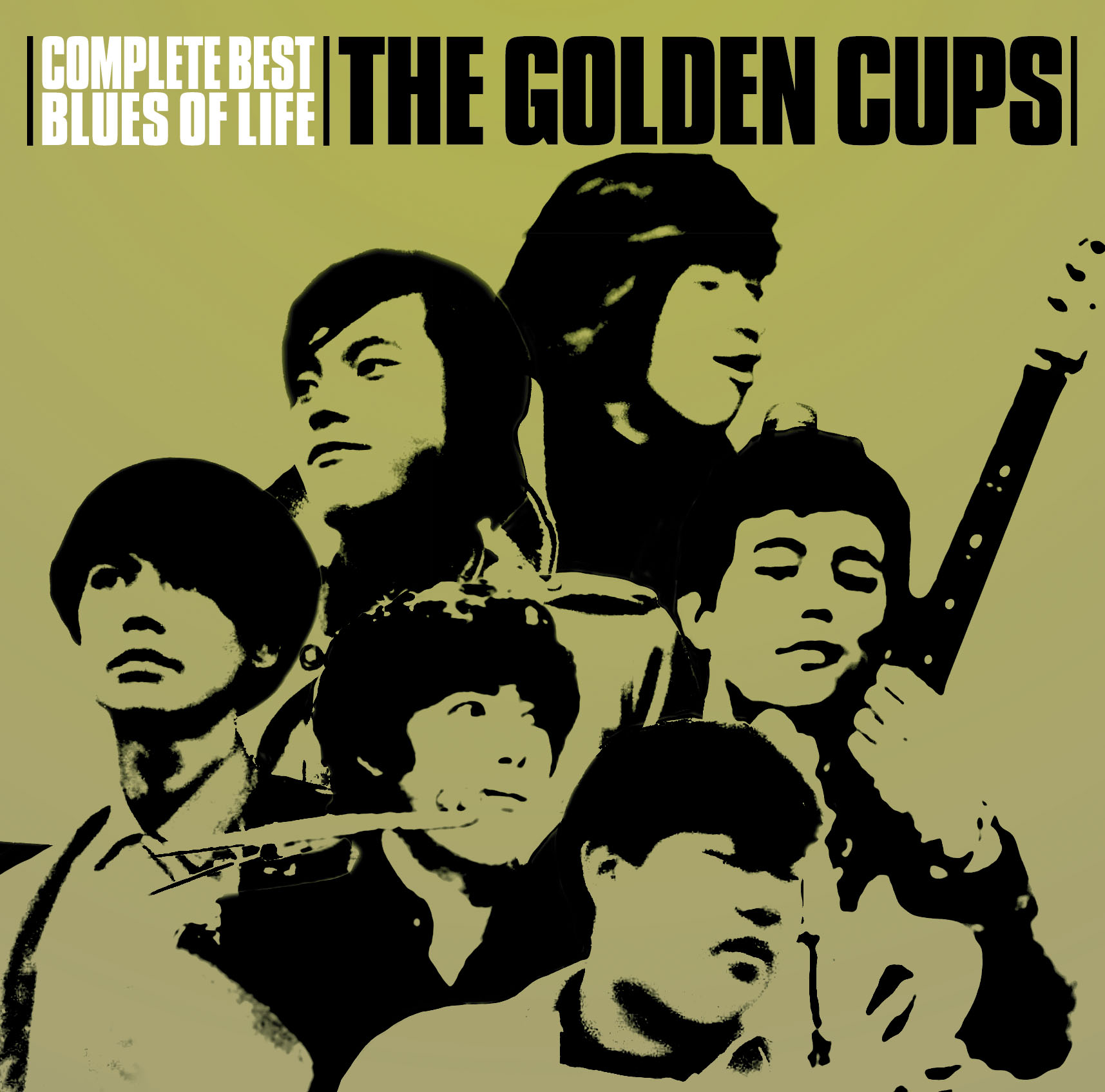 THE GOLDEN CUPS / ザ・ゴールデン・カップス / BLUES OF LIFE-COMPLETE BEST-