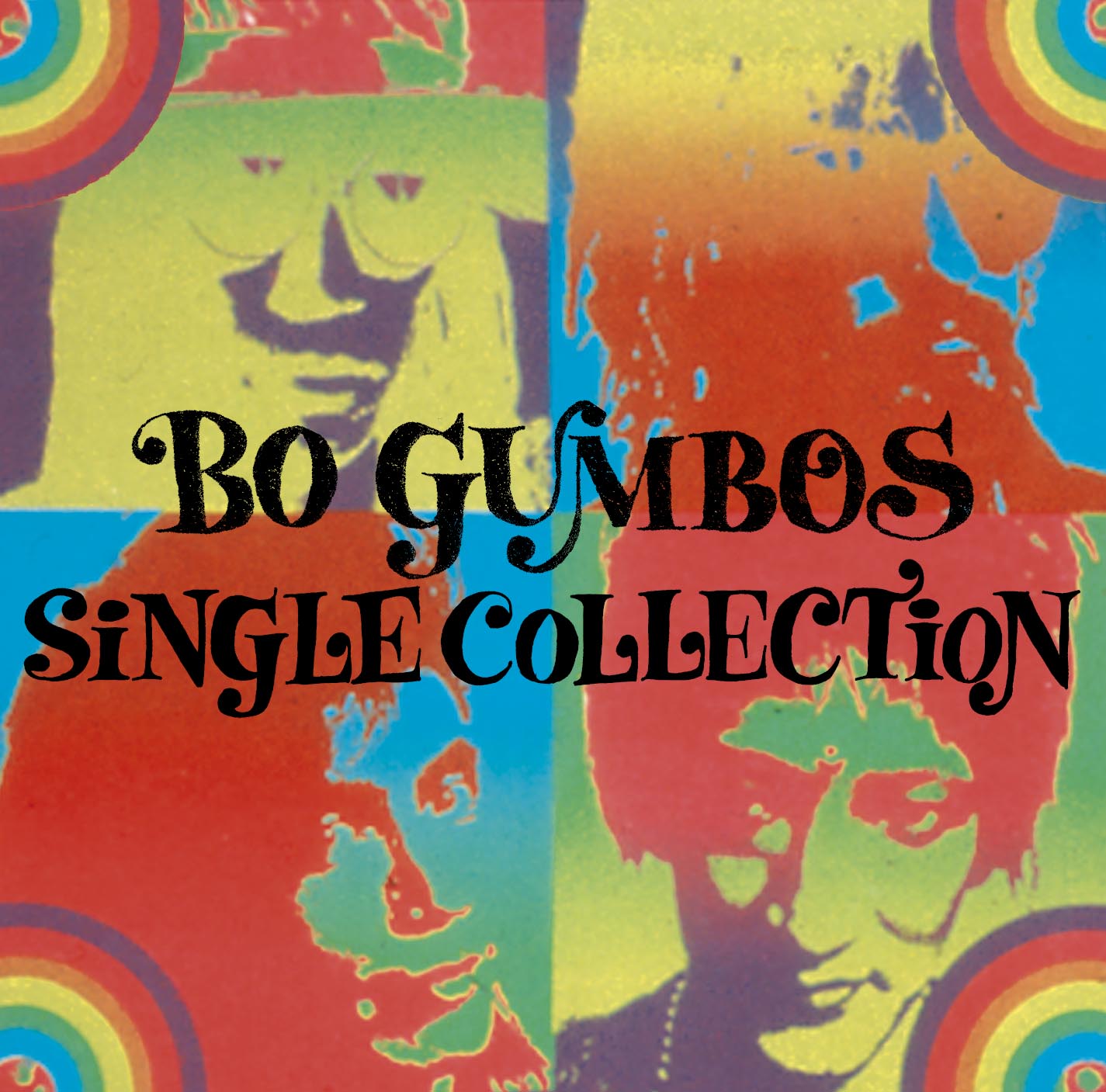 CDアルバム-3 BO GUMBOS BO＆GUMBO ボ・ガンボス-