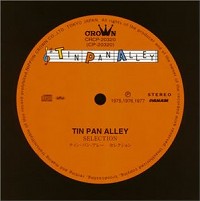 TIN PAN ALLEY / ティン・パン・アレー / セレクション