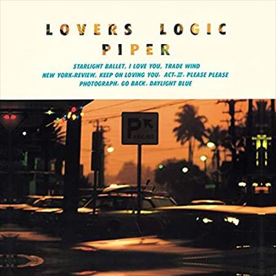 PIPER / パイパー(JPN) / LOVERS LOGIC(紙ジャケット)