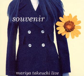 MARIYA TAKEUCHI / 竹内まりや / Souvenir~Mariya Takeuchi Live