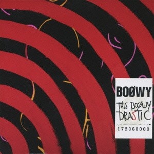 THE BOOWY DRASTIC [CD+DVD](紙ジャケット仕様初回限定盤)/BOOWY/BOφWY