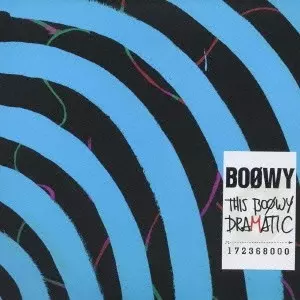 THE BOOWY DRAMATIC [CD+DVD](紙ジャケット仕様初回限定盤)/BOOWY