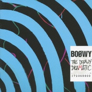 BOOWY / BOφWY / THE BOOWY DRAMATIC [CD+DVD](通常盤プラケース仕様)