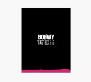 BOOWY　GIGSBOX Amazon.co.jp: “GIGS