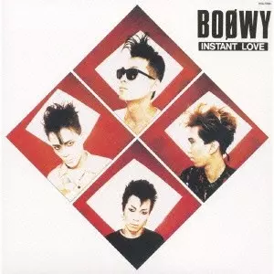 奇跡のBOØWY INSTANT LOVE 限定版　CD & TAPE INSTANT LOVE / インスタント・ラブ/BOOWY/BOφWY｜日本のロック