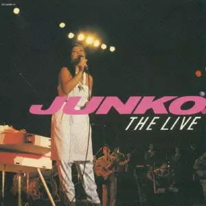 JUNKO THE LIVE/JUNKO YAGAMI/八神純子｜日本のロック｜ディスク