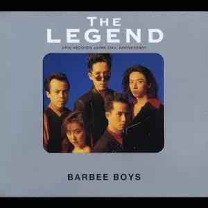 THE LEGEND BARBEE BOYS GOLDEN 80'S COLLECTION/BARBEE BOYS