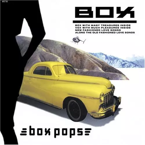BOX POPS/BOX/ボックス(杉真理、松尾清憲、小室和幸、田上正和)｜日本
