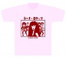 SHEENA&THE ROKKETS / シーナ&ザ・ロケッツ /  Tシャツピンク Jr.Lサイズ
