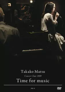 TATAKO MATSU / 松たか子 / Takako Matsu Concert Tour 2010“Time for Music”