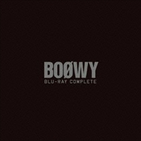 BOOWY / BOφWY / BOΦWY Blu-ray COMPLETE(完全限定生産盤) 