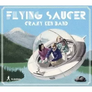 【送料０円】２ＬＰ新品クレイジーケンバンドMURO収録FLYING SAUCER FLYING SAUCER(CD+DVD)/CRAZY KEN BAND/クレイジーケンバンド｜平成J