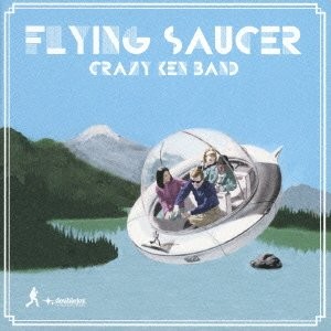 CRAZY KEN BAND / クレイジーケンバンド / FLYING SAUCER(通常盤CD)