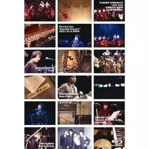 FLOWER COMPANYZ / フラワーカンパニーズ / フラワーカンパニーズライブ2013(渋谷WWW&日比谷野外大音楽堂)        