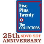 THE COLLECTORS / ザ・コレクターズ / 25周年記念 DVD6タイトルまとめ買いセット