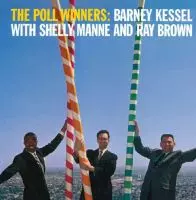 THE POLL WINNERS (BARNEY KESSEL & SHELLY MANNE & RAY BROWN) / ポール・ウィナーズ (バーニー・ケッセル&シェリー・マン&レイ・ブラウン) / THE POLL WINNERS(180GRAM)