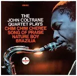 JOHN COLTRANE QUARTET PLAYS / ジョン・コルトレーン・カルテット