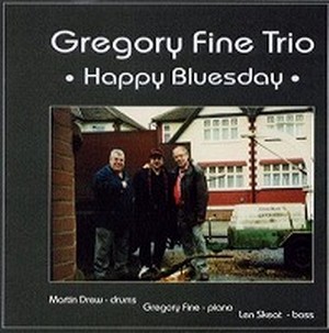 GREGORY FINE / グレゴリー・ファイン / Happy Bluesday