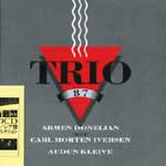 ARMEN DONELIAN / アーメン・ドネリアン / TRIO '87 / トリオ87