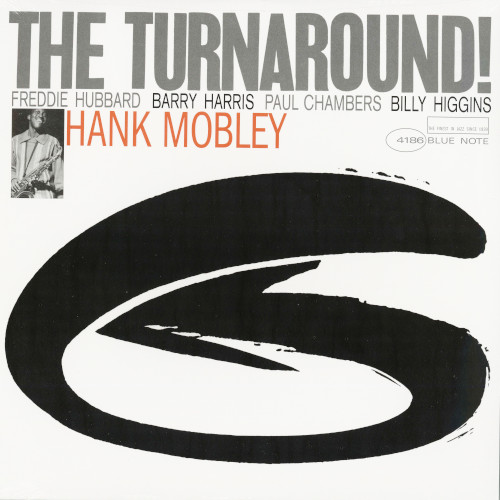 HANK MOBLEY / ハンク・モブレー / Turnaround!(LP)