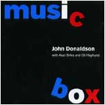 JOHN DONALDSON / ジョン・ドナルドソン / MUSIC BOX