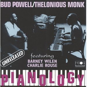 BUD POWELL & THELONIOUS MONK / バド・パウエル&セロニアス・モンク / PIANOLOGY