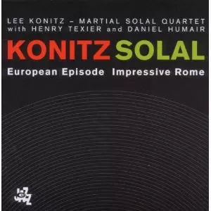 LEE KONITZ & MARTIAL SOLAL / リー・コニッツ&マーシャル