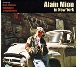ALAIN MION / アラン・ミオン / IN NEW YORK