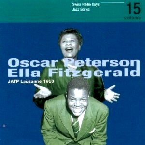 JATP Lausanne 1953/OSCAR PETERSON & ELLA FITZGERALD/オスカー