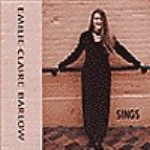 EMILIE-CLAIRE BARLOW / エミリー・クレア・バーロウ / SINGS