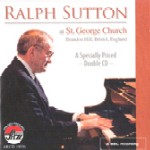 RALPH SUTTON / ラルフ・サットン / AT ST.GEORGE CHURCH,BRANDON HILL,BRISTOL,ENGLAND