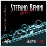 STEFANO BENINI / ステファノ・ベニーニ / GROOVIN' FLUTE
