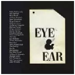 CORBETT VS. DEMPSEY / EYE & EAR : ARTIST<->MUSICIAN