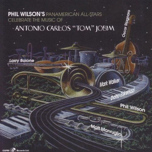 PHIL WILSON / フィル・ウィルソン / Music of Antonio Carlos Jobim