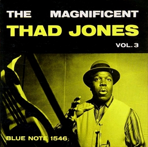 THAD JONES / サド・ジョーンズ / MAGNIFICENT THAD JONES VOL.3 (200G)