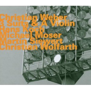 CHRISTIAN WEBER / 3 Suits & a Violin 