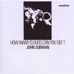 JOHN SURMAN / ジョン・サーマン / How Many Clouds Can You See?