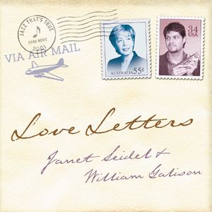 JANET SEIDEL / ジャネット・サイデル / LOVE LETTERS / ラヴ・レターズ