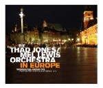 THAD JONES & MEL LEWIS / サド・ジョーンズ&メル・ルイス / IN EUROPE