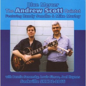 ANDREW SCOTT / アンドリュー・スコット / Blue Mercer