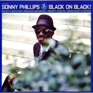 SONNY PHILLIPS / ソニー・フィリップス / Black On Black!(LP)