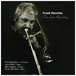FRANK ROSOLINO / フランク・ロソリーノ / THE LAST RECORDING