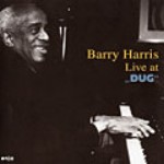 BARRY HARRIS / バリー・ハリス / LIVE AT DUG / ライヴ・アット・ダグ