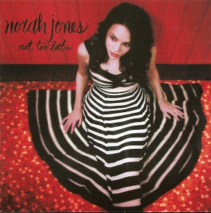 norah jones/not too late LPnorahjones - ポップス/ロック(洋楽)