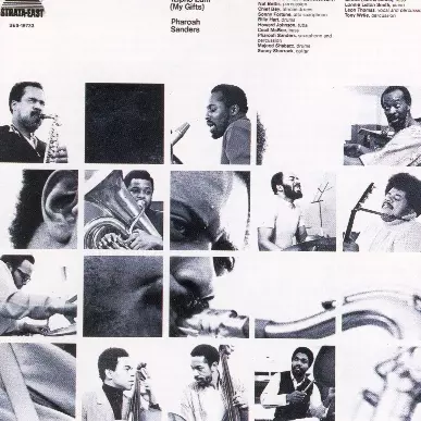 Pharoah Sanders Izipho Zam 日本盤 IZIPHO ZAM / イジフォ・ザム/PHAROAH SANDERS/ファラオ・サンダース