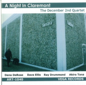 DECEMBER 2ND QUARTET / ディッセンバー・セカンド・カルテット / A Night In Claremont / クレアモントの夜