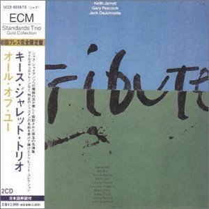 TRIBUTE(2CD) / オール・オブ・ユー/KEITH JARRETT/キース・ジャレット 